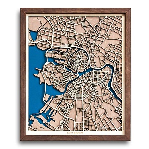 City map Saint-Petersburg