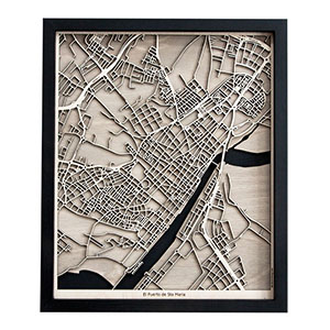 City map El Puerto de Santa Maria